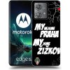 Picasee silikónový čierny obal pre Motorola Edge 40 Neo - FK Viktoria Žižkov A Picasee silikónový čierny obal pre Motorola Edge 40 Neo - FK Viktoria Žižkov A