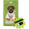 VERSELE-LAGA Happy Life Junior Chicken 7,5 kg - krmivo pre šteniatka a mladé psy s hydinovým mäsom + Dávkovač vrecúšok na hovienka s baterkou ZADARMO! VERSELE-LAGA Happy Life Junior Chicken 7,5 kg - krmivo pre šteniatka a mladé psy s hydinovým mäsom + Dávkovač vrecúšok na hovienka s baterkou ZADARMO!