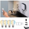 Paulmann Smart Home Set ZigBee 4x E27 7W LED žiarovka CCT - 5188 Paulmann Smart Home Set ZigBee 4x E27 7W LED žiarovka CCT - 5188