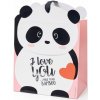 Legami Darčeková taška Legami Gift Bag - Medium - Panda Legami Darčeková taška Legami Gift Bag - Medium - Panda