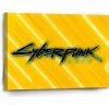 Sablio Obraz Cyberpunk 2077 Žltý - 90x60 cm Sablio Obraz Cyberpunk 2077 Žltý - 90x60 cm