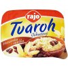 Rajo Ochutený tvaroh hrozienka a vanilka 250 g Rajo Ochutený tvaroh hrozienka a vanilka 250 g