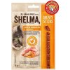 Shelma Sticks s drůbežím a kurkumou GF 15 g Shelma Sticks s drůbežím a kurkumou GF 15 g