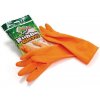 CLEANEX upratovacie rukavice gumové, oranžové, veľkosť 9/L CLEANEX upratovacie rukavice gumové, oranžové, veľkosť 9/L