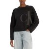 Calvin Klein Jeans Svetre LV047E304G Čierna Calvin Klein Jeans Svetre LV047E304G Čierna