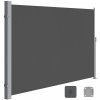 SongmicsHome Bočná markíza HORIZON na terasu, 200x350cm, šedá GSA205G02 SongmicsHome Bočná markíza HORIZON na terasu, 200x350cm, šedá GSA205G02