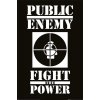 Plagát, Obraz - Public Enemy - Fight the Power, 61 × 91.5 cm Plagát, Obraz - Public Enemy - Fight the Power, 61 × 91.5 cm