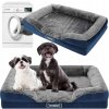 Ortopedický pelech pre psa Lovedog modrý 70 cm x 55 cm Ortopedický pelech pre psa Lovedog modrý 70 cm x 55 cm