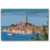Vymalujsisam.sk Maľovanie podľa čísiel - Mesto Rovinj - Chorvátsko Veľkosť: 40x60cm, Rám: Na plastovej doske Vymalujsisam.sk Maľovanie podľa čísiel - Mesto Rovinj - Chorvátsko Veľkosť: 40x60cm, Rám: Na plastovej doske