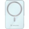 Power banka, externá batéria, magnetická (bezdrôtová), 10 000 mAh, stojanček, VERBATIM Power banka, externá batéria, magnetická (bezdrôtová), 10 000 mAh, stojanček, VERBATIM
