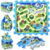 Joko Penové Puzzle Mesto s cestami pre autá 31cm x 31cm Joko Penové Puzzle Mesto s cestami pre autá 31cm x 31cm