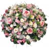 Luxusný umelý veniec Exclusive pivonky peonie, ruže, hortenzie a doplnky 70cm Luxusný umelý veniec Exclusive pivonky peonie, ruže, hortenzie a doplnky 70cm