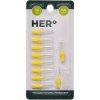 Herbadent HERo 0,6 mm náhradná medzizubná kefka 10 ks