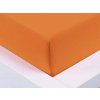 XPOSE® Jersey plachta Exclusive - oranžová 140x200 cm, Jersey XPOSE® Jersey plachta Exclusive - oranžová 140x200 cm, Jersey