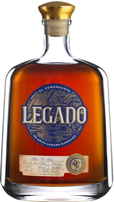 El Comandante Legado Elixir Rum 38% 0,7 l (čistá fľaša)