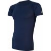 Pánske tričko kr.rukáv SENSOR MERINO ACTIVE deep blue L Pánske tričko kr.rukáv SENSOR MERINO ACTIVE deep blue L