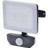 SOLIGHT LED reflektor Quick so senzorom, 10W, 850lm, 4000K, IP44, čierny SOLIGHT LED reflektor Quick so senzorom, 10W, 850lm, 4000K, IP44, čierny