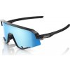 Okuliare 100% SLENDALE Matte Black - HiPER Blue Multilayer Mirror Lens Okuliare 100% SLENDALE Matte Black - HiPER Blue Multilayer Mirror Lens