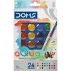 DOMS N80550 Sada akvarelových farieb Mix 23 ml 12 ks