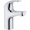 Umývadlová batéria GROHE BauCurve bez výpuste chróm 32848000 Umývadlová batéria GROHE BauCurve bez výpuste chróm 32848000