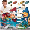 Dráha MalPlay dinosaurus s výťahom 4 autíčka, viacfarebná Dráha MalPlay dinosaurus s výťahom 4 autíčka, viacfarebná