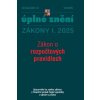 Aktualizace I/4 2025 - Aktualizace I/4 2025 -