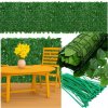 Gardlov 25342 Balkónová zástěna s tmavě zelenými listy 500 × 50 cm Gardlov 25342 Balkónová zástěna s tmavě zelenými listy 500 × 50 cm