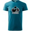 Apalucha chalupa - Klasické pánske tričko vyššej gramáže - 2XL ( Tmavý tyrkys ) Apalucha chalupa - Klasické pánske tričko vyššej gramáže - 2XL ( Tmavý tyrkys )