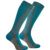 Modré podkolienky SPACE so striebrom a merino vlnou nanosilver® Modré podkolienky SPACE so striebrom a merino vlnou nanosilver®