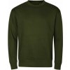 MALFINI Unisex mikina Crew - Military | S MALFINI Unisex mikina Crew - Military | S