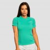 GymBeam Dámske tričko Women‘s Pulse X Running T shirt Green