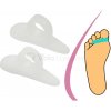 HealMed Silikónová podpora prstov, uni 2 korektory na kladivkové prsty HealMed Silikónová podpora prstov, uni 2 korektory na kladivkové prsty