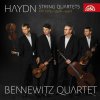 Bennewitz Quartet: Haydn: Smyčcové kvartety Op. 17/5, 33/2, 54/2 - CD Bennewitz Quartet: Haydn: Smyčcové kvartety Op. 17/5, 33/2, 54/2 - CD