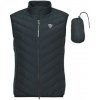 Emporio Armani EA7 Bundy PREMIUM SHIELD DOWN WAISTCOAT Modrá Emporio Armani EA7 Bundy PREMIUM SHIELD DOWN WAISTCOAT Modrá