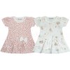 Baby Service Dojčenské šaty mušelín kvietky Baby Service Dojčenské šaty mušelín kvietky