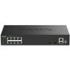 D-Link DGS-1530-10/E 8-port GE + 2-port 10G SFP+ Smart Managed Switch DGS-1530-10/E D-Link DGS-1530-10/E 8-port GE + 2-port 10G SFP+ Smart Managed Switch DGS-1530-10/E