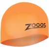 Zoggs Plavecká čiapka - EASY-FIT SILICONE CAP oranžová Zoggs Plavecká čiapka - EASY-FIT SILICONE CAP oranžová