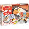 Gril pre deti, edukačná kuchynka, príslušenstvo, zmena farby Melissa & Doug Gril pre deti, edukačná kuchynka, príslušenstvo, zmena farby Melissa & Doug