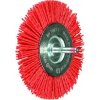 Pferd POS RBU 10010/6 RED 80 UNIVERSAL Kotoučový kartáč 100 mm na stopce, zvlněný Pferd POS RBU 10010/6 RED 80 UNIVERSAL Kotoučový kartáč 100 mm na stopce, zvlněný