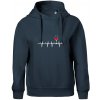 Víno ekg - Oversized mikina dámská Moon - kratšia + širšia - 2XL ( Tmavomodrá (veľmi tmavá - skoro čierna) ) Víno ekg - Oversized mikina dámská Moon - kratšia + širšia - 2XL ( Tmavomodrá (veľmi tmavá - skoro čierna) )