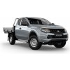Priečniky Thule Evo Mitsubishi Triton Club Cab 2016 - s pevnými bodmi Priečniky Thule Evo Mitsubishi Triton Club Cab 2016 - s pevnými bodmi