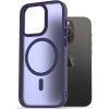 AlzaGuard Matte Case Compatible with Magsafe pro iPhone 14 Pro tmavě fialový AGD-PCMM71DU AlzaGuard Matte Case Compatible with Magsafe pro iPhone 14 Pro tmavě fialový AGD-PCMM71DU