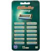 Gillette Mach3 12pcs - náhradné hlavice Gillette Mach3 12pcs - náhradné hlavice