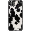 Picasee silikónový čierny obal pre Realme 8 Pro - Black Moo Picasee silikónový čierny obal pre Realme 8 Pro - Black Moo