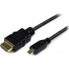StarTech HDMI Micro - HDMI kabel 1m černý (HDADMM1M) StarTech HDMI Micro - HDMI kabel 1m černý (HDADMM1M)