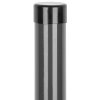 Stĺpik Strend Pro METALTEC, 48/2500/1,50 mm, antracit, okrúhly, čiapočka, Zn+PVC, RAL7016 Stĺpik Strend Pro METALTEC, 48/2500/1,50 mm, antracit, okrúhly, čiapočka, Zn+PVC, RAL7016
