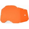 100% RC2/AC2/ST2 Replacement - Sheet Orange Lens 100% RC2/AC2/ST2 Replacement - Sheet Orange Lens