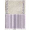 Ryžový papier vo farbách Levandule A4, 1 ks (210 x 297 mm, 25-30 g/m2) Ryžový papier vo farbách Levandule A4, 1 ks (210 x 297 mm, 25-30 g/m2)