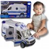Auto policajné auto Sferazabawek so svetelnými a zvukovými efektmi 1:12 Auto policajné auto Sferazabawek so svetelnými a zvukovými efektmi 1:12