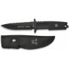K25 Nôž TACTICAL 31910 pevná čepeľ ČIERNY K25 Nôž TACTICAL 31910 pevná čepeľ ČIERNY